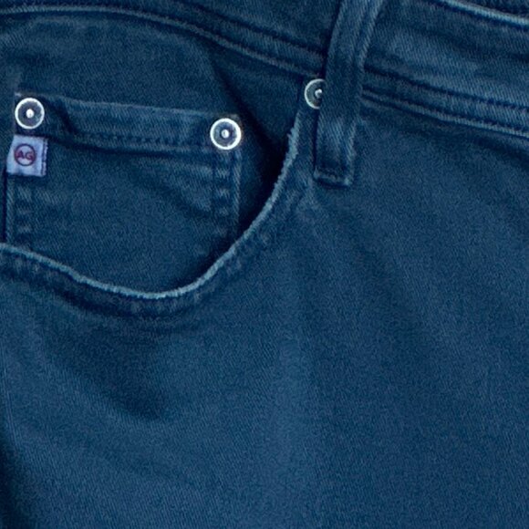 AG Everett Slim Straight Leg AG-ED Denim Pants College Blue W32/L33 - Picture 10 of 12